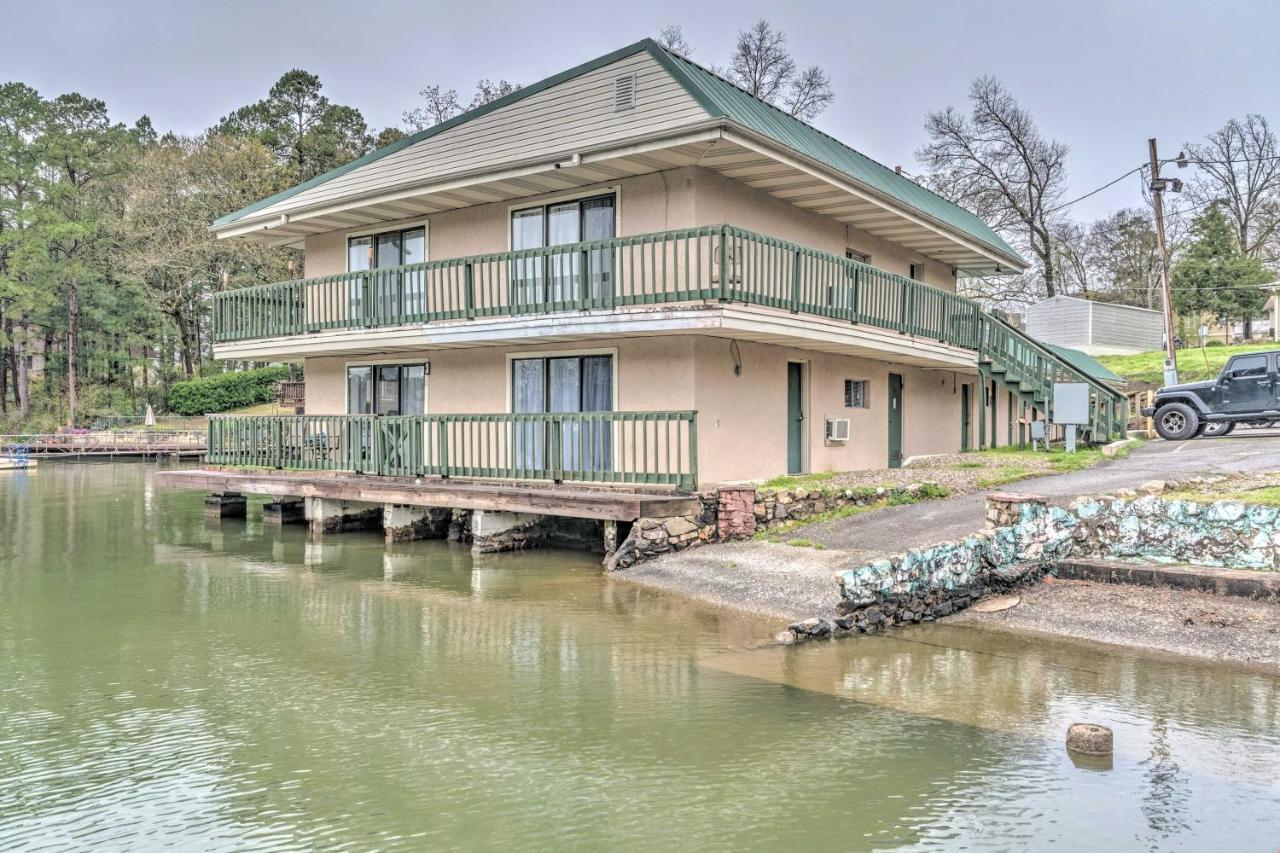 Hot Springs Condo With Lake Access And Boat Dock! Exterior foto