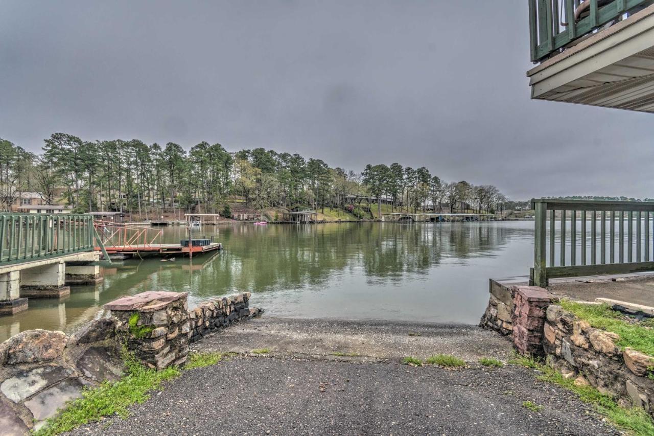 Hot Springs Condo With Lake Access And Boat Dock! Exterior foto